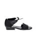 Eileen Fisher 100% Leather Black Sandals Size 10 - photo 1