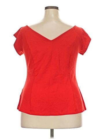 City Chic Short Sleeve Top (view 2)