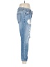 Gap Hearts Blue Jeans Size 27 waist - photo 4