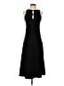Ann Taylor LOFT Solid Black Cocktail Dress Size S (petite) - photo 1