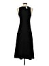 Ann Taylor LOFT Solid Black Cocktail Dress Size S (petite) - photo 2