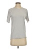 Uniqlo 100% Polyester Silver Active T-Shirt Size XS - photo 1