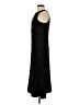 Ann Taylor LOFT Solid Black Cocktail Dress Size S (petite) - photo 5