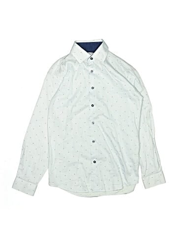 Isaac Mizrahi New York Long Sleeve Button-Down Shirt (view 1)