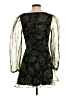 Hutch 100% Polyester Camo Green Cocktail Dress Size 2 - photo 2