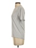 Uniqlo 100% Polyester Silver Active T-Shirt Size XS - photo 5