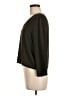 Babaton 100% Polyester Brown 3/4 Sleeve T-Shirt Size M - photo 5