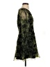 Hutch 100% Polyester Camo Green Cocktail Dress Size 2 - photo 4