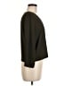 Babaton 100% Polyester Brown 3/4 Sleeve T-Shirt Size M - photo 4
