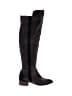 Linea Paolo Gray Black Boots Size 9 1/2 - photo 1