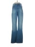 Assorted Brands 100% Cotton Stars Blue Jeans Size 34 waist - photo 1