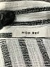 Mod Ref 100% Cotton Silver Short Sleeve Polo Size S - photo 4