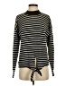 Ann Taylor LOFT Stripes Black Pullover Sweater Size XS - photo 1