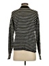 Ann Taylor LOFT Stripes Black Pullover Sweater Size XS - photo 2