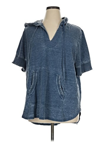Jane and Delancey Poncho (view 1)