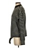 Ann Taylor LOFT Stripes Black Pullover Sweater Size XS - photo 5