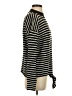 Ann Taylor LOFT Stripes Black Pullover Sweater Size XS - photo 4