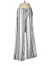 Just Living Stripes Blue Linen Pants Size M - photo 1
