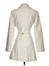 Laundry by Shelli Segal Ivory Wool Coat Size 4 - photo 2