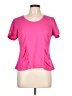 Curves Pink Active T-Shirt Size L - photo 1