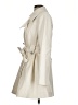 Laundry by Shelli Segal Ivory Wool Coat Size 4 - photo 5