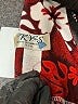 Kys Graphic Red Cocktail Dress Size L (estimated) - photo 7