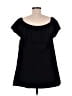 Lulus Solid Black Casual Dress Size M - photo 2