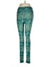 Lularoe Print Teal Leggings One size - photo 1