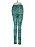 Lularoe Print Teal Leggings One size - photo 2