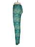 Lularoe Print Teal Leggings One size - photo 5