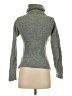 Eileen Fisher Gray Turtleneck Sweater Size S - photo 2