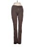 Club Monaco Chevron-herringbone Brown Jeans Size 2 (estimated) - photo 1