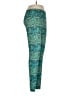Lularoe Print Teal Leggings One size - photo 4