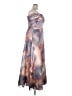 Aidan Mattox Tie-dye Brown Cocktail Dress Size 18 - photo 4
