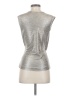 Ramy Brook Metallic Silver Sleeveless Blouse Size XS - photo 2
