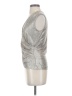 Ramy Brook Metallic Silver Sleeveless Blouse Size XS - photo 5