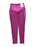 Xersion Color Block Purple Active Pants Size 7 - 8 - photo 1