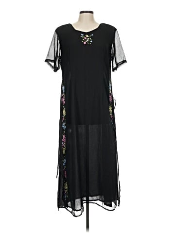 Midnight Velvet Casual Dress (view 1)