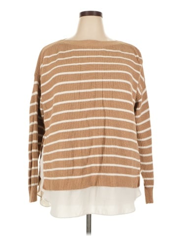 Ann Taylor LOFT Pullover Sweater (view 1)