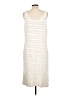 Old Navy Ivory Casual Dress Size L - photo 2