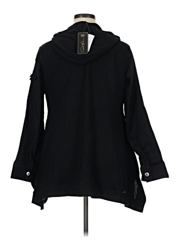 DG^2 by Diane Gilman 3/4 Sleeve Blouse (view 2)