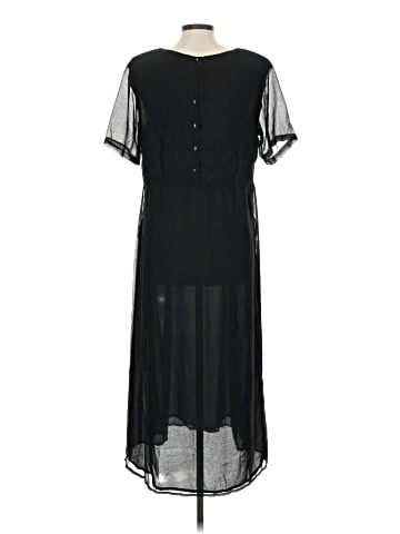 Midnight Velvet Casual Dress (view 2)
