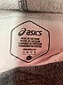 Asics Gray Pullover Hoodie Size L - photo 7
