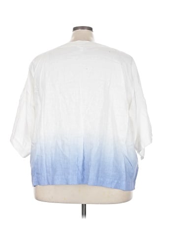 Purejill 3/4 Sleeve Top (view 2)