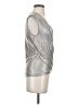 Ramy Brook Metallic Silver Sleeveless Blouse Size XS - photo 4