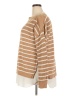 Ann Taylor LOFT Stripes Tan Pullover Sweater Size XXL - photo 5