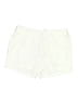 J.Crew Ivory Shorts Size M - photo 1