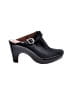 Corso Como 100% Leather Black Mule/Clog Size 10 - photo 1