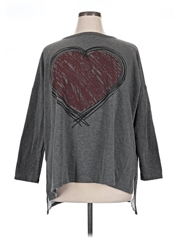 Go Couture Long Sleeve Top (view 1)