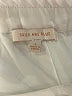 Skies Are Blue Solid Ivory Shorts Size S - photo 3